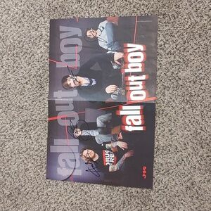 Fall Out Boy Signed Autograph Photo